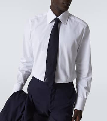 Camisa de popelín de algodón | Tom Ford