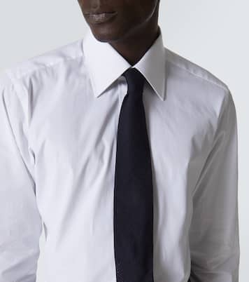 Camisa de popelín de algodón | Tom Ford