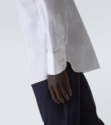 Camisa de popelín de algodón | Tom Ford