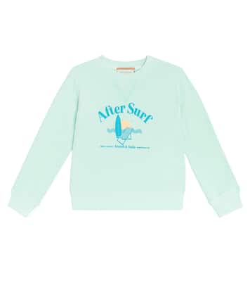 Printed jersey sweatshirt | Scotch & Soda Kids