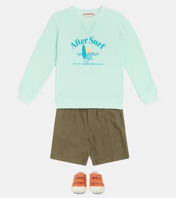 Printed jersey sweatshirt | Scotch & Soda Kids