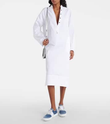 Verzierte Sneakers Very Vivier aus Denim | Roger Vivier