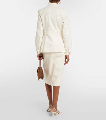 Jeansjacke Tika | Veronica Beard