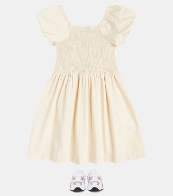 Cherisla smocked cotton dress | Molo