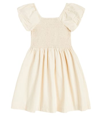 Cherisla smocked cotton dress | Molo