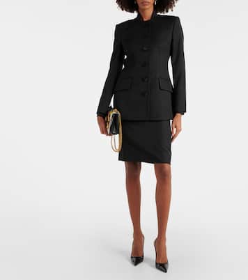 Blazer de crepé | Dolce&Gabbana