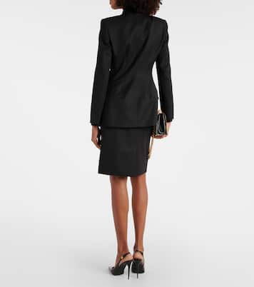 Blazer de crepé | Dolce&Gabbana