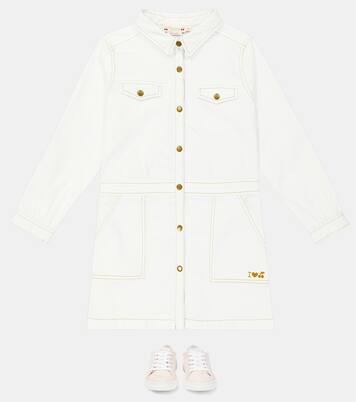 Fairly denim dress | Bonpoint