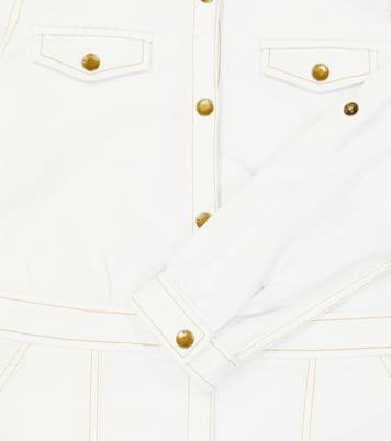 Fairly denim dress | Bonpoint