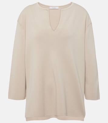 Leisure Sottile jersey blouse | Max Mara