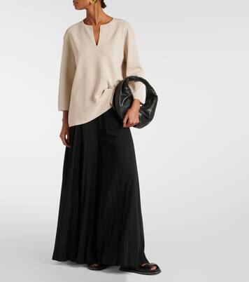Leisure Sottile jersey blouse | Max Mara