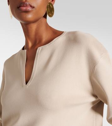 Leisure Sottile jersey blouse | Max Mara