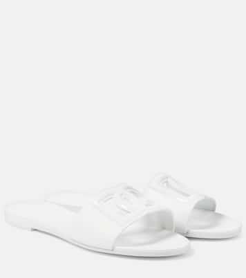 DG cutout rubber slides | Dolce&Gabbana