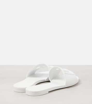DG cutout rubber slides | Dolce&Gabbana