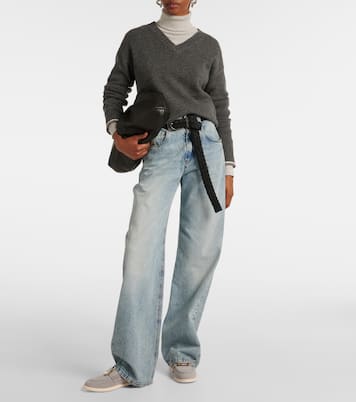 Mocassini Viv' Rangers in pelle | Roger Vivier