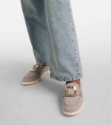 Mocassini Viv' Rangers in pelle | Roger Vivier