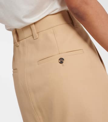 Maxirock aus Baumwoll-Drill | Wardrobe.NYC