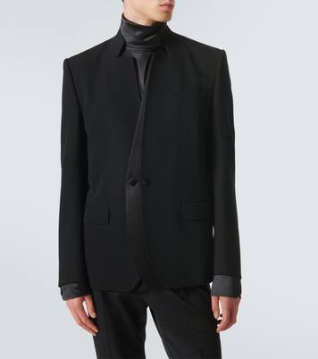 Wool-blend gabardine blazer | Dolce&Gabbana