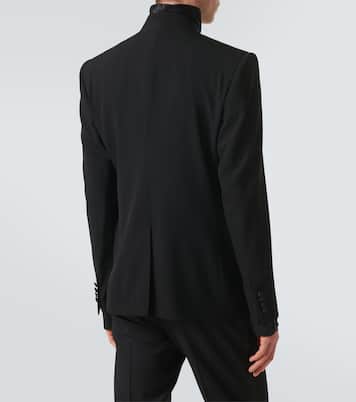 Wool-blend gabardine blazer | Dolce&Gabbana