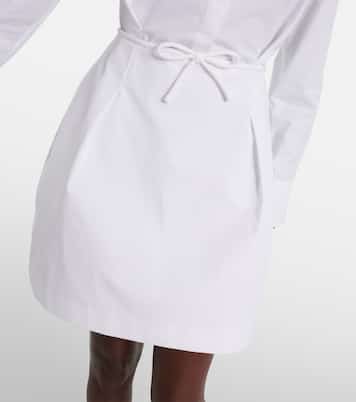 Hemdblusenkleid aus Baumwollpopeline | Valentino