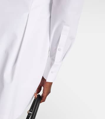 Hemdblusenkleid aus Baumwollpopeline | Valentino