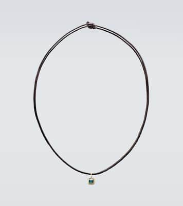 Halskette mit 18kt Gelbgold und Turmalin | Octavia Elizabeth