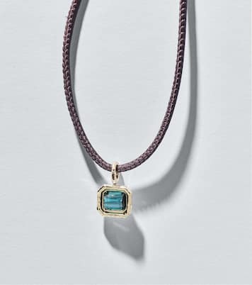 Halskette mit 18kt Gelbgold und Turmalin | Octavia Elizabeth