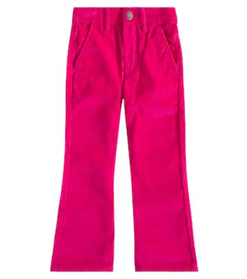 Aida cotton corduroy pants | Molo