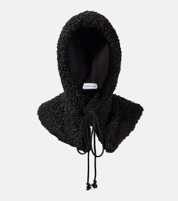 Faux shearling hood | Ruslan Baginskiy