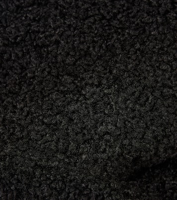 Faux shearling hood | Ruslan Baginskiy