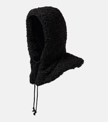 Faux shearling hood | Ruslan Baginskiy