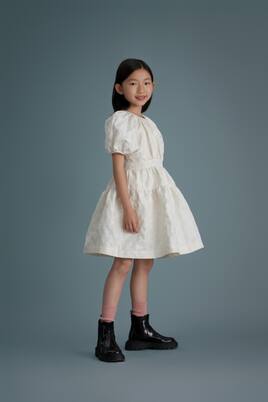 Robe Lola en brocart | C'era Una Volta