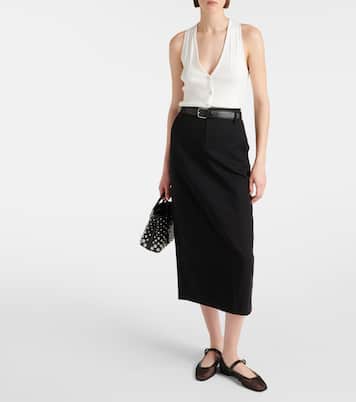 Top aus einem Baumwollgemisch | Vince