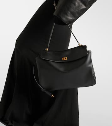 Rodeo Medium leather tote bag | Balenciaga