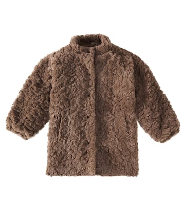 Mila teddy jacket | Donsje