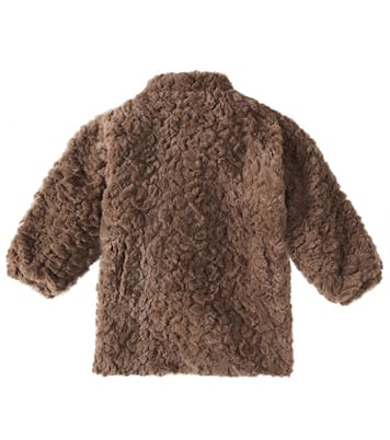 Mila teddy jacket | Donsje