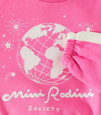 Mini Rodini Society jersey sweatshirt | Mini Rodini