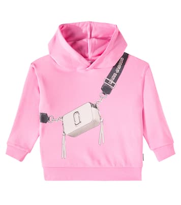Bedruckter Hoodie aus Fleece | Marc Jacobs Kids
