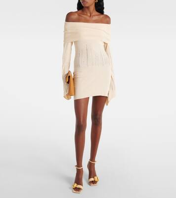 Minikleid aus einem Seidengemisch | Aya Muse