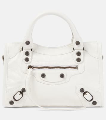 Le City Mini leather tote bag | Balenciaga