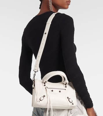 Le City Mini leather tote bag | Balenciaga