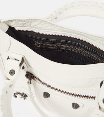 Le City Mini leather tote bag | Balenciaga