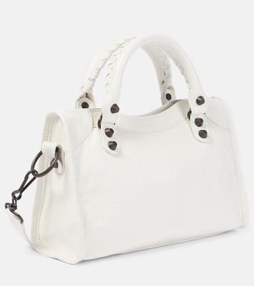 Le City Mini leather tote bag | Balenciaga