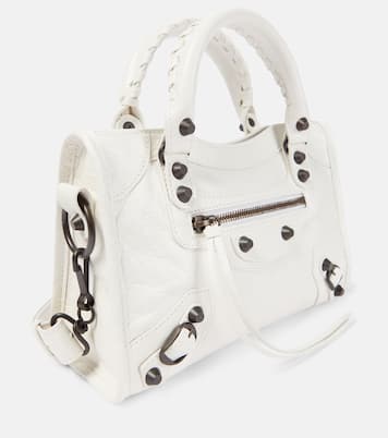 Le City Mini leather tote bag | Balenciaga