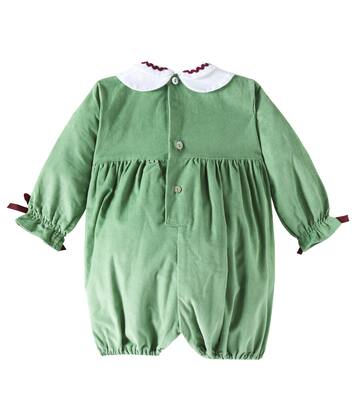 Baby Grenada cotton dress and bloomers set | La Coqueta