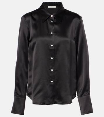 Hemd Tulum aus Seide und Wolle | Asceno