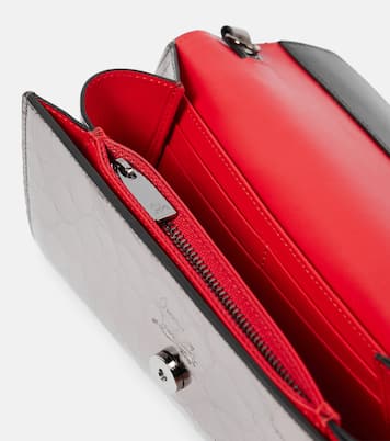 Portafoglio Loubi54 in pelle con tracolla | Christian Louboutin