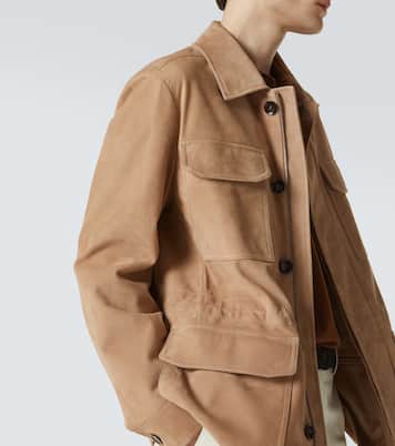 Feldjacke aus Veloursleder | Brioni