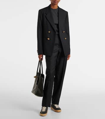 Sneakers Soul Star aus Samt mit Veloursleder | Golden Goose