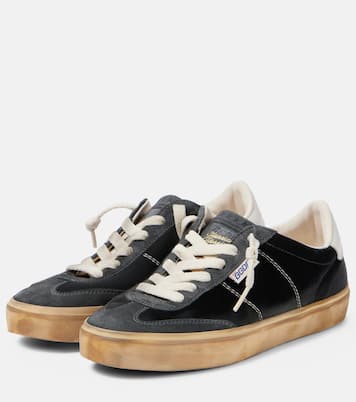 Sneakers Soul Star aus Samt mit Veloursleder | Golden Goose
